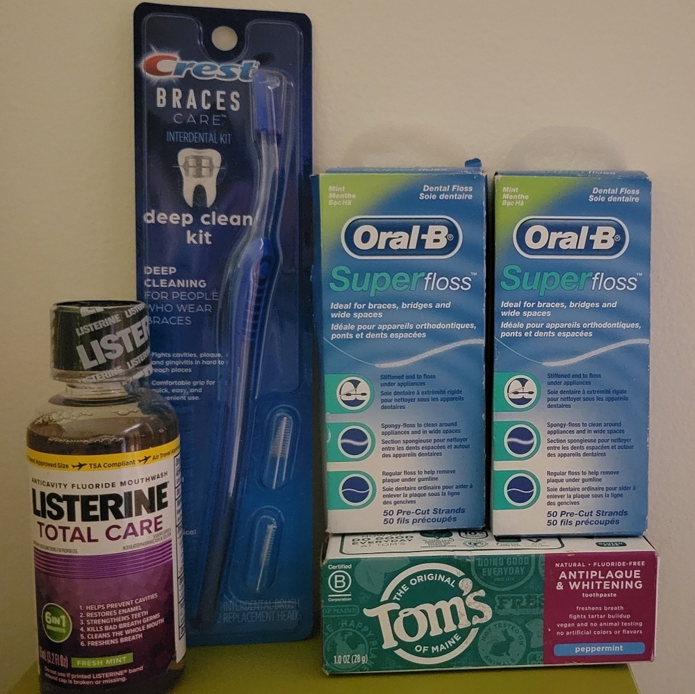 Oral Care Set For Braces